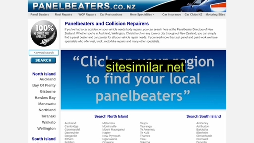 panelbeaters.co.nz alternative sites