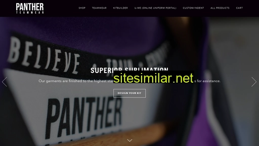 pantherteamwear.co.nz alternative sites