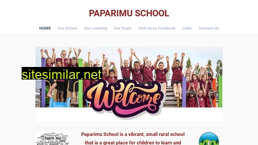 paparimu.school.nz alternative sites