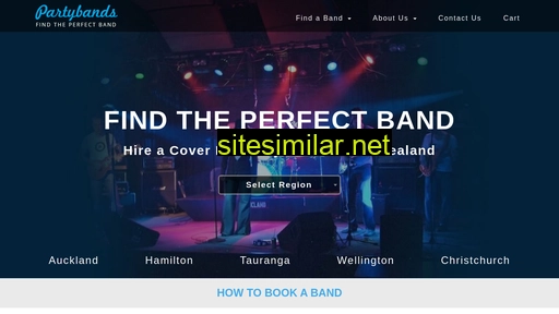 Partybands similar sites