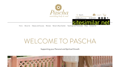pascha.co.nz alternative sites