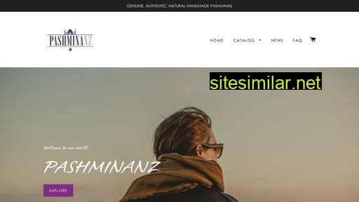 pashminanz.co.nz alternative sites
