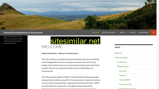 pastoralsystems.co.nz alternative sites