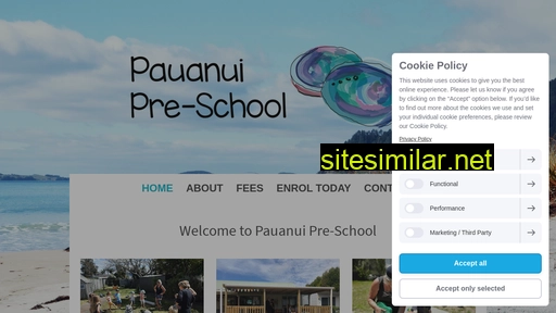 pauanuipreschool.co.nz alternative sites