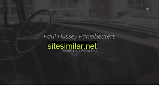 paulhussey.co.nz alternative sites