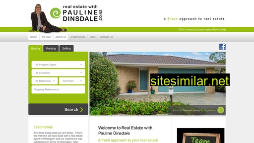 paulinedinsdale.co.nz alternative sites