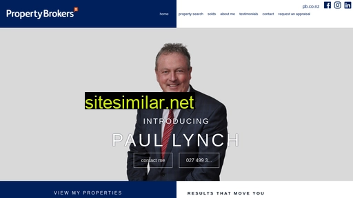 paullynch.propertybrokers.co.nz alternative sites
