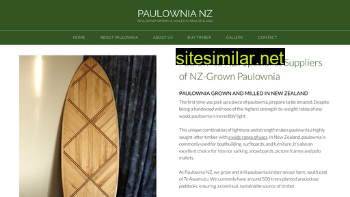 paulownianz.co.nz alternative sites