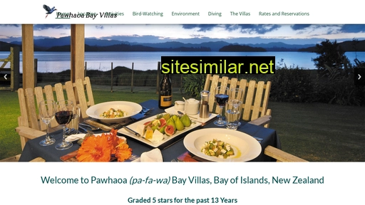 pawhaoabayvillas.co.nz alternative sites