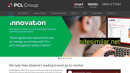 pclgroup.co.nz alternative sites
