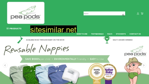 peapods.co.nz alternative sites