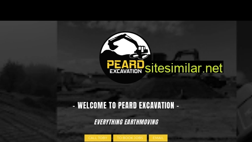 peardexcavation.co.nz alternative sites