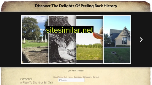 peelingbackhistory.co.nz alternative sites