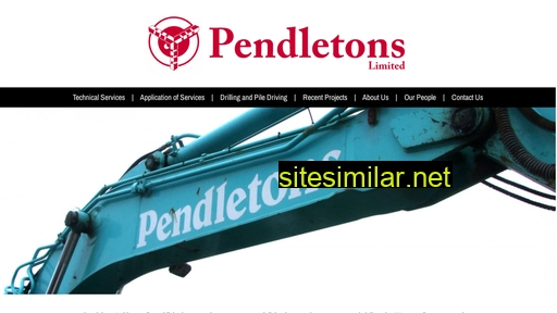 pendletonscontracting.co.nz alternative sites