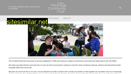 Peninsulacommunitytrust similar sites