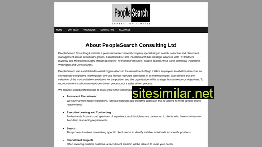 Peoplesearch similar sites