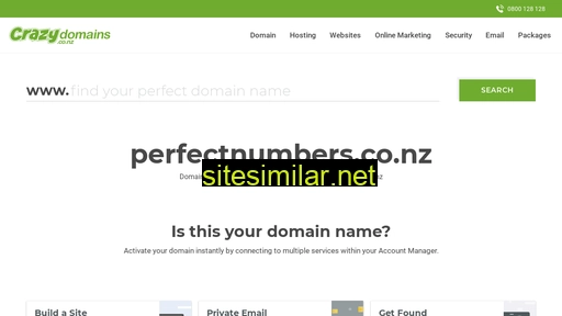 perfectnumbers.co.nz alternative sites