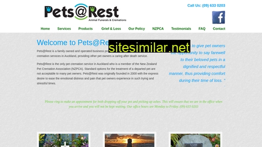 petsatrest.co.nz alternative sites