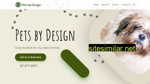Petsbydesign similar sites