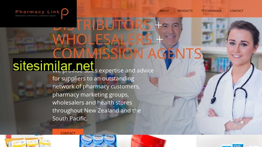 pharmacylink.co.nz alternative sites