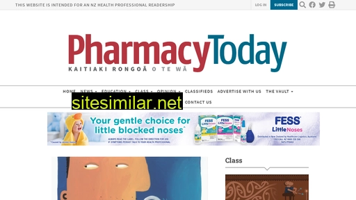 pharmacytoday.co.nz alternative sites