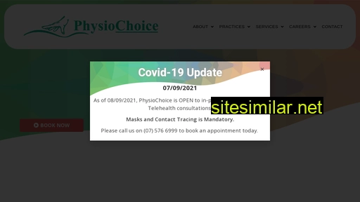 physiochoice.co.nz alternative sites