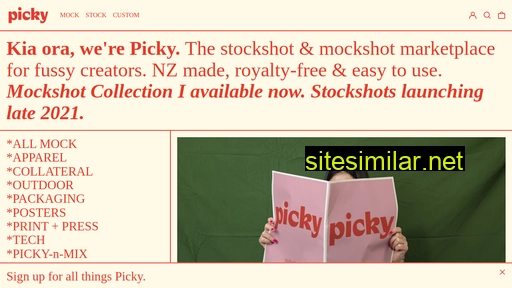picky.co.nz alternative sites
