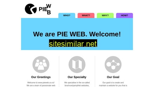pieweb.co.nz alternative sites