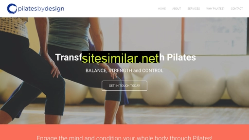 Pilatesbydesign similar sites