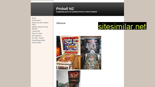pinballnz.nz alternative sites