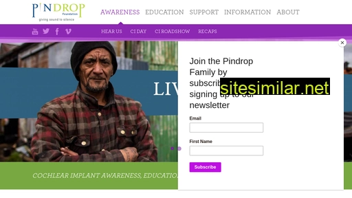 pindrop.org.nz alternative sites
