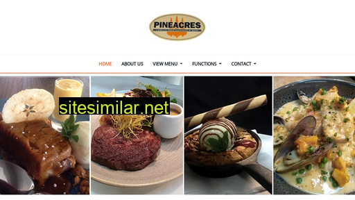 pineacresrestaurant.co.nz alternative sites