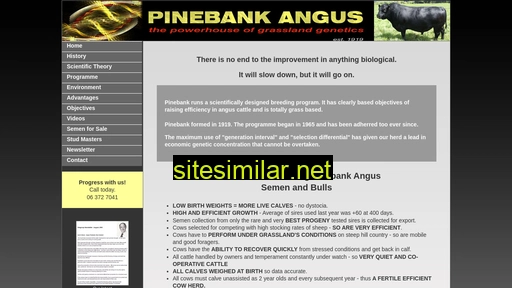 pinebank.co.nz alternative sites