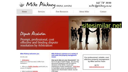 pinkney.co.nz alternative sites