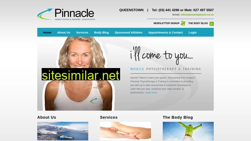 pinnaclephysio.co.nz alternative sites