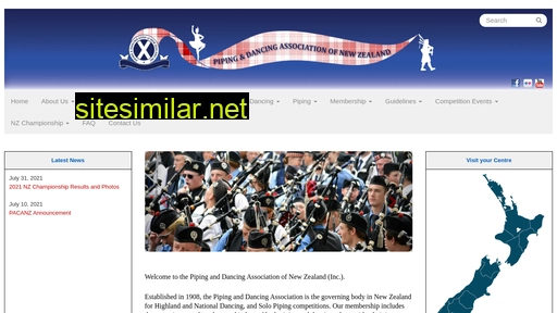 piping-dancing.org.nz alternative sites