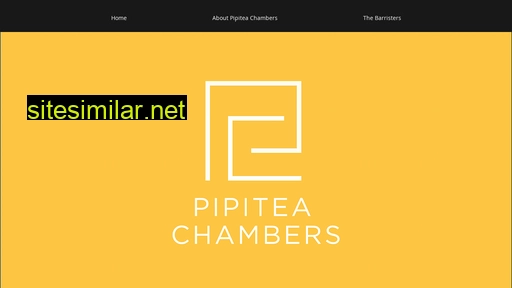 pipiteachambers.co.nz alternative sites