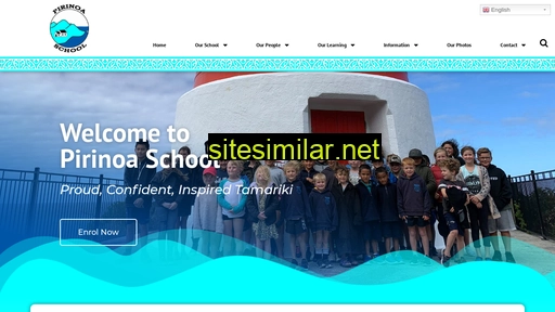 pirinoa.school.nz alternative sites