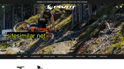 pivotcycles.co.nz alternative sites