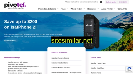 pivotel.co.nz alternative sites