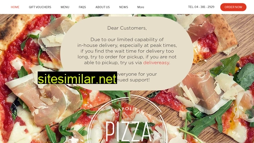pizzapomodoro.co.nz alternative sites