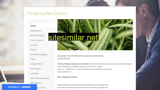 plantgroup.nz alternative sites