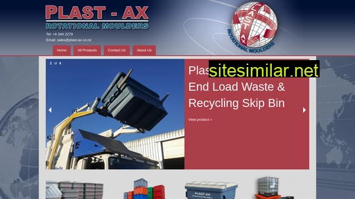 plast-ax.co.nz alternative sites