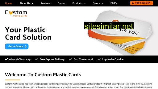 plastic-cards.co.nz alternative sites