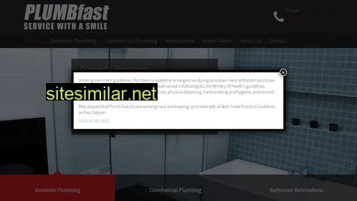plumbfast.co.nz alternative sites