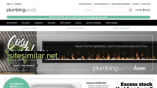 plumbingworld.co.nz alternative sites
