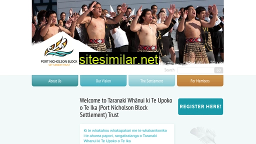 pnbst.maori.nz alternative sites