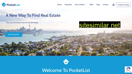 pocketlist.co.nz alternative sites