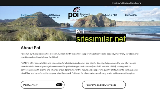 poiproject.co.nz alternative sites