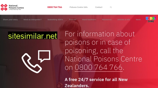 poisons.co.nz alternative sites